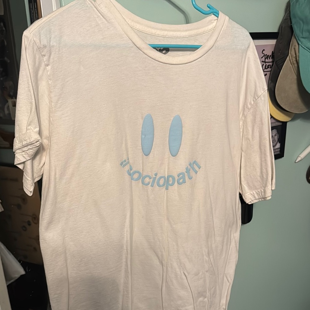 White Short Sleeve Tee